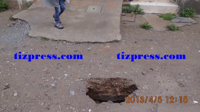 TIZNIT حفر عميقة تهدد سلامة ساكنة زنقة لامطا بتجزئة خارج باب أكلو بتيزنيت TIZNIT حفر عميقة تهدد سلامة ساكنة زنقة لامطا بتجزئة خارج باب أكلو بتيزنيت